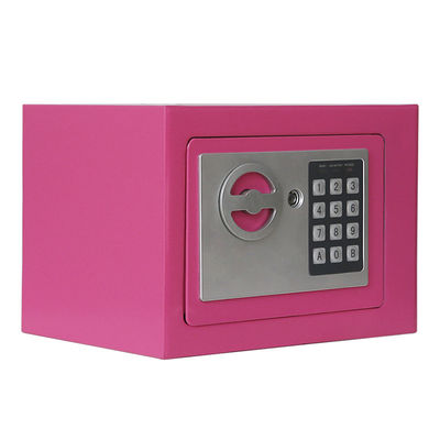 De elektronische Digitale Hete Roze Veilige Doos van de Staalveiligheid met Slot