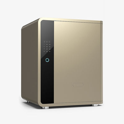 De intelligente Veilige Doos van de Metaal Gouden Automatische Open Veiligheid met Elektronisch Slot