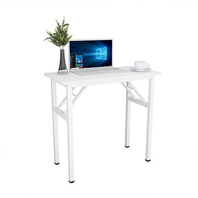 Klein Computerbureau die Lijst vouwen Geen Assemblage Stevig Klein het Schrijven Bureau die Bureau vouwen