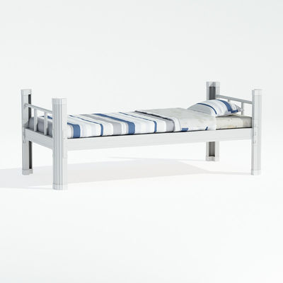 Van de het Bedpremie van studentensturdy metal frame van het het Staallatje de Steun Eenpersoonsbed