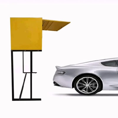Het moderne Meubilair van de Opslagkabinetten van de Metaalgarage over het Kabinet van het Autoparkeren
