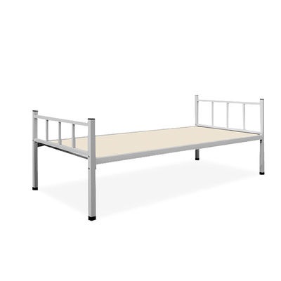Het poeder bedekte Stevig Leger Gray Green Color Steel Bed met Bodemkast met een laag