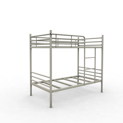 Dorm Dubbele Laag Vier Zijomheining Steel Bunk Beds voor Volwassen Kinderen