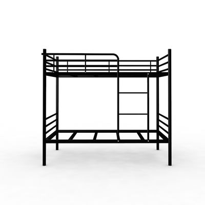 Dorm Dubbele Laag Vier Zijomheining Steel Bunk Beds voor Volwassen Kinderen