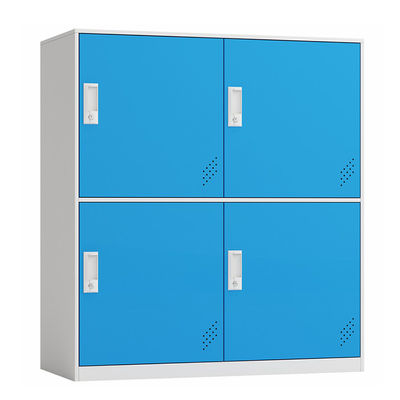 De roze Blauwe Vier Kast van de Deurenh1000 * W900 * D400mm Halve Hoogte voor Lage school
