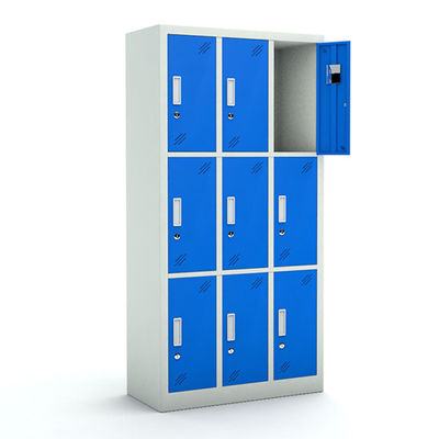 9 Kast van de Deursotrage van de deuren de Volledige Hoogte Multi voor Huis en School