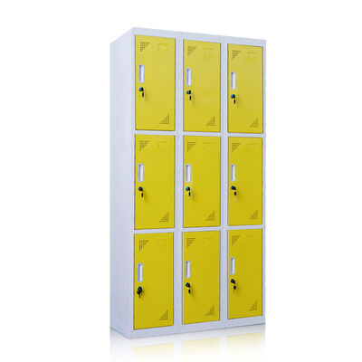 9 Kast van de Deursotrage van de deuren de Volledige Hoogte Multi voor Huis en School