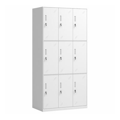 9 Kast van de de Deuropslag van de deuren de Smalle Rand Multi voor Schoolgymnastiek