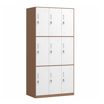 9 Kast van de de Deuropslag van de deuren de Smalle Rand Multi voor Schoolgymnastiek