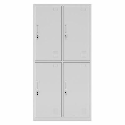 2 rij 4 van het Metaalkleren van de Deurenslaapzaal de Opslagkast voor kleedkamer