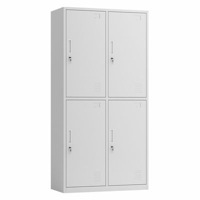 2 rij 4 van het Metaalkleren van de Deurenslaapzaal de Opslagkast voor kleedkamer