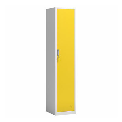 De verticale Enige van de de Slaapkamergarderobe van het Deurstaal Kast van de het Metaalopslag