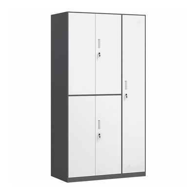 Smal Randontwerp 5 het Kabinet van de de Opslagkast van het Deurenmetaal voor Kleren en Dossiers