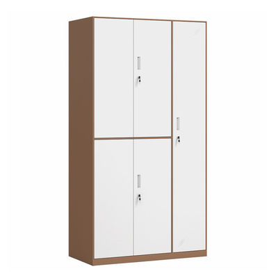 Smal Randontwerp 5 het Kabinet van de de Opslagkast van het Deurenmetaal voor Kleren en Dossiers