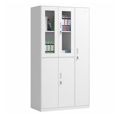 Smal Randontwerp 5 het Kabinet van de de Opslagkast van het Deurenmetaal voor Kleren en Dossiers