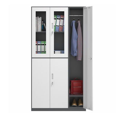 Smal Randontwerp 5 het Kabinet van de de Opslagkast van het Deurenmetaal voor Kleren en Dossiers