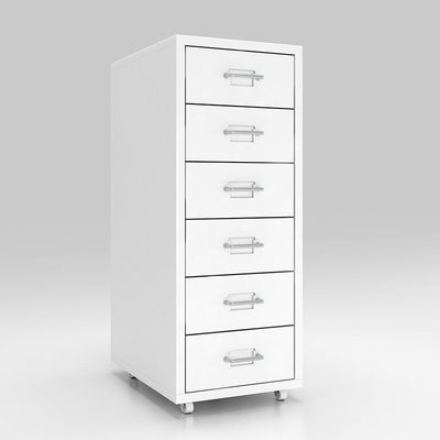 KD structuur 6 het Dossierkabinet van het Laden Mobiel Metaal voor huisopslag