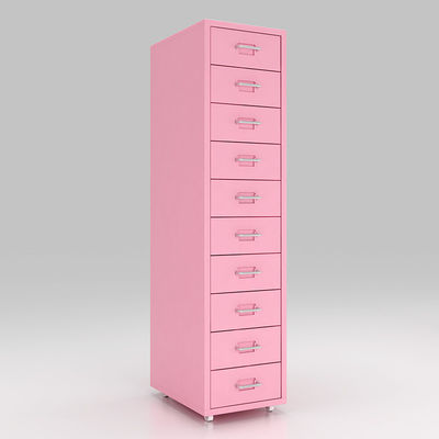 huis Mobiel Metaal 10 het Kabinet van de Ladenopslag met Beverwielen