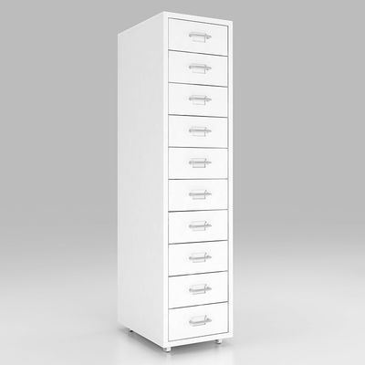 huis Mobiel Metaal 10 het Kabinet van de Ladenopslag met Beverwielen
