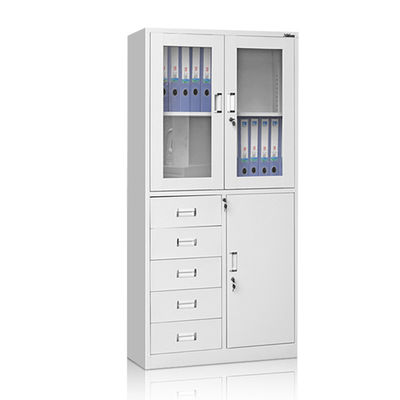 5 van de het Glasdeur van het ladenbureau Meubilair 2 de Opslag Archiefkast van het Rijenmetaal