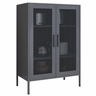 Dubbel Metaal Mesh Door 1015x800x400mm Halve Hoogtekast voor Huisgebruik
