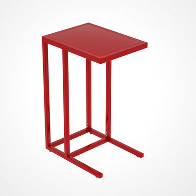 Sofa Side Sturdy het Kaderkoffietafel van het 650mm Hoogteblack metal