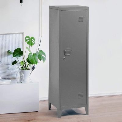 Kast van de het Metaalopslag van console de Verwijderbare Garderobe dik 0.6mm