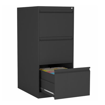 Bureau onder Bureau 3 de Opslag Archiefkast van het Laden Zwarte Staal