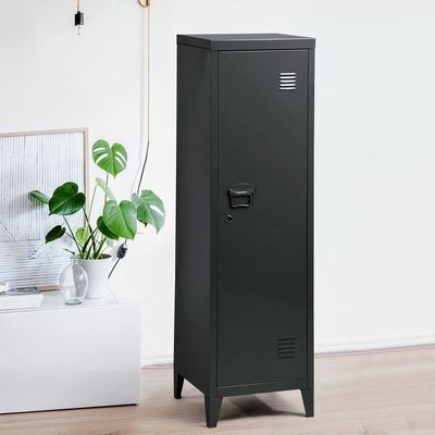 Kast van de het Metaalopslag van console de Verwijderbare Garderobe dik 0.6mm