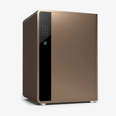 De intelligente Veilige Doos van de Metaal Gouden Automatische Open Veiligheid met Elektronisch Slot