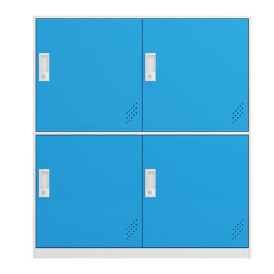 Blauwe van de de Opslag Persoonlijke Zak van het Metaalbureau Kleine het Kabinetskast