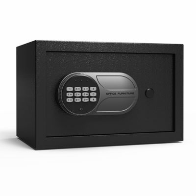 Het zwarte Digitale Wachtwoord Mini Key Safe Box van Mini Fireproof Safe Box Fashion van het Huisbureau