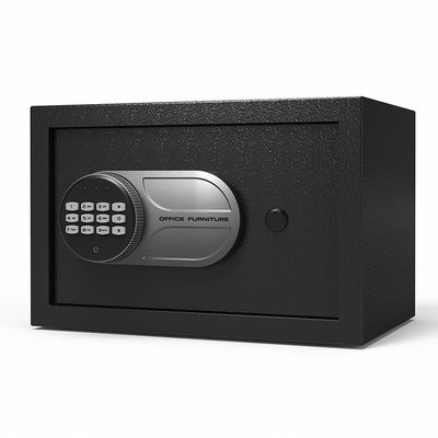 Het zwarte Digitale Wachtwoord Mini Key Safe Box van Mini Fireproof Safe Box Fashion van het Huisbureau