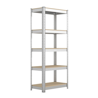 5 van het de Plankenrek van het rijen Regelbare Staal Op zwaar werk berekende het Kaderorganisator Storage Shelves