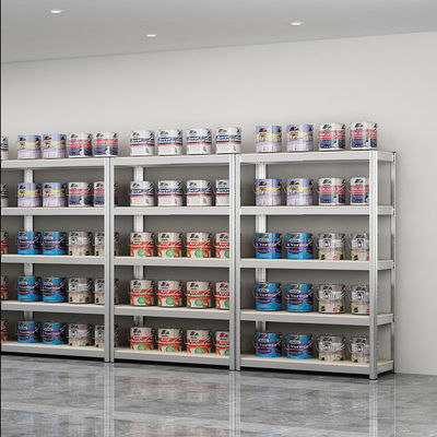 5 van het de Plankenrek van het rijen Regelbare Staal Op zwaar werk berekende het Kaderorganisator Storage Shelves