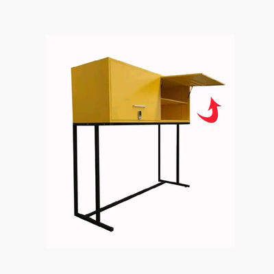 Het moderne Meubilair van de Opslagkabinetten van de Metaalgarage over het Kabinet van het Autoparkeren