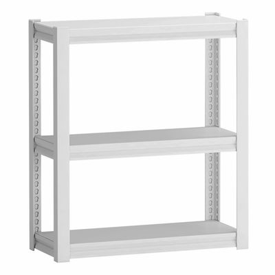 Lichte het Metaal Zwarte Plank 3 van de Plichtsopslag het Gatenkolom van de Rijenpompoen