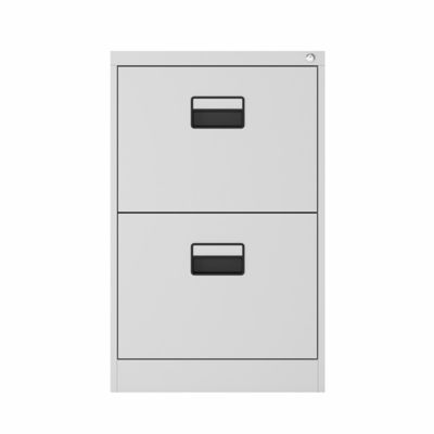 Het afsluitbare Kabinet van de het Dossieropslag van het 2 Ladenbureau met Eenvoudig Handvat