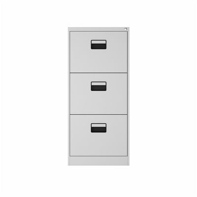 Bureauopslag 3 de Archiefkast van het Rijenmetaal met Grijs van de Slot het Grote Lade